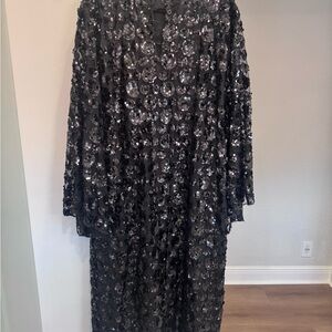 Victoria Dunn Caftan XS